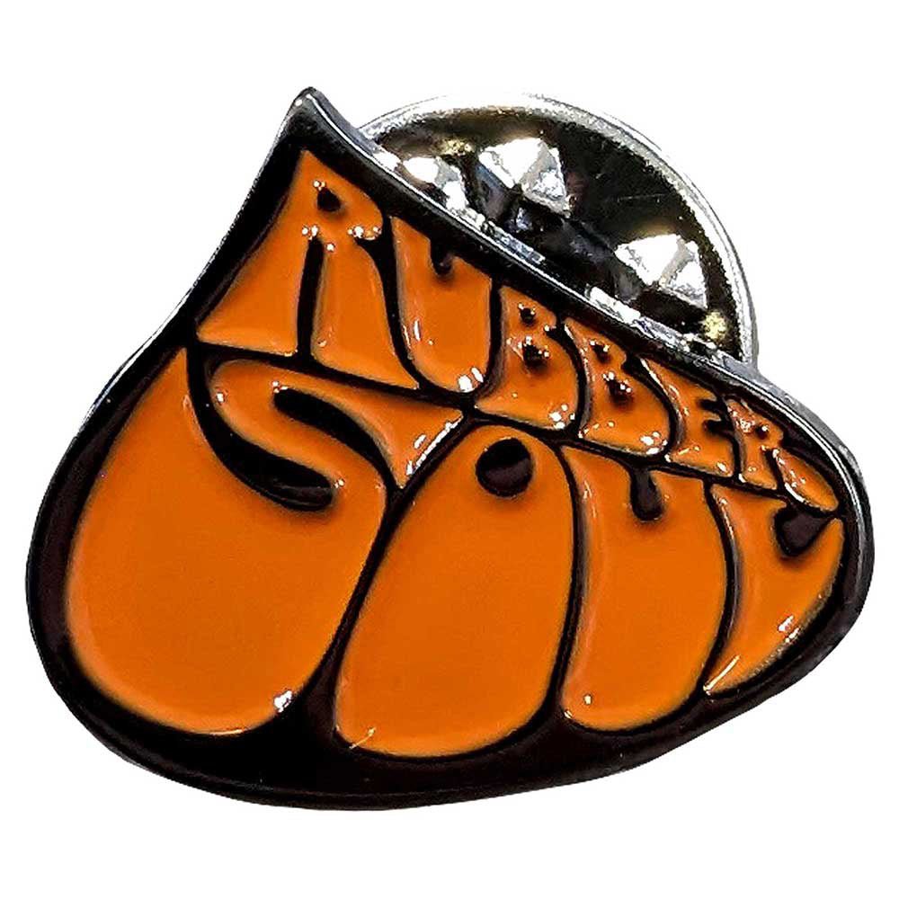 THE BEATLES - (来日 60周年 ) - RUBBER SOUL MINI / メタル・ピンバッジ